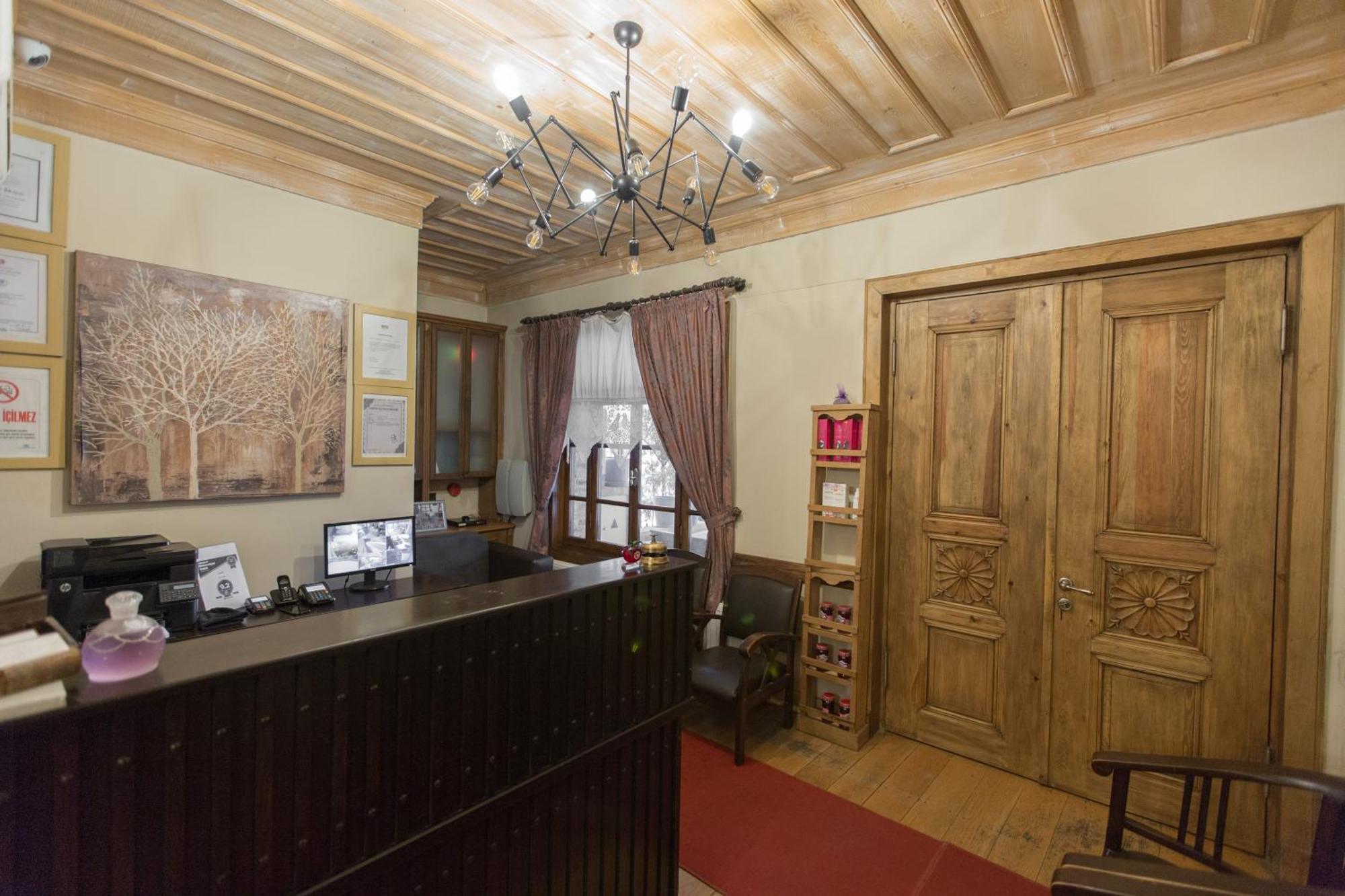 Isparta Historical Mansion Eskiciler Konagi - Cittaslow Egirdir Extérieur photo