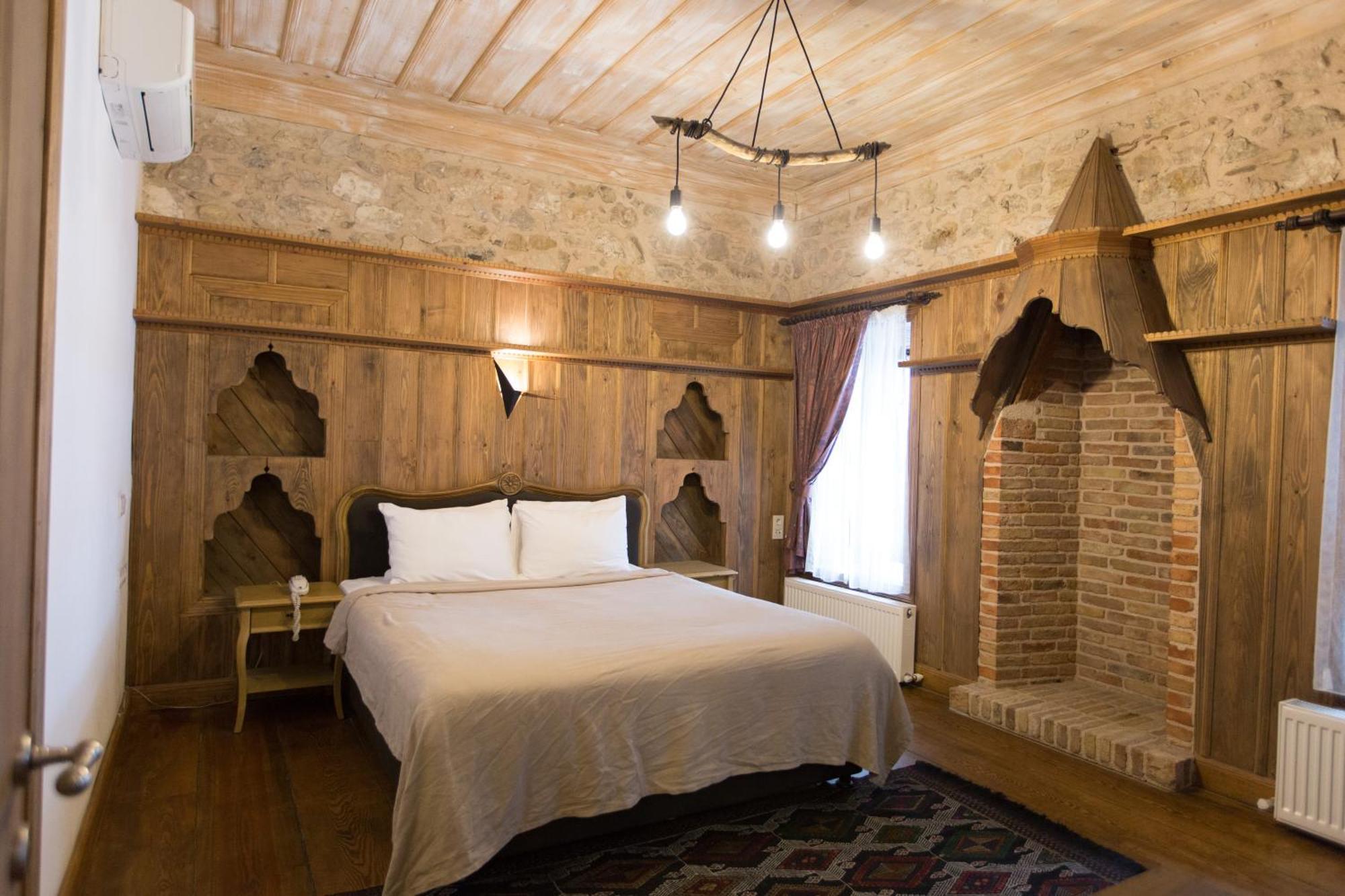 Isparta Historical Mansion Eskiciler Konagi - Cittaslow Egirdir Extérieur photo