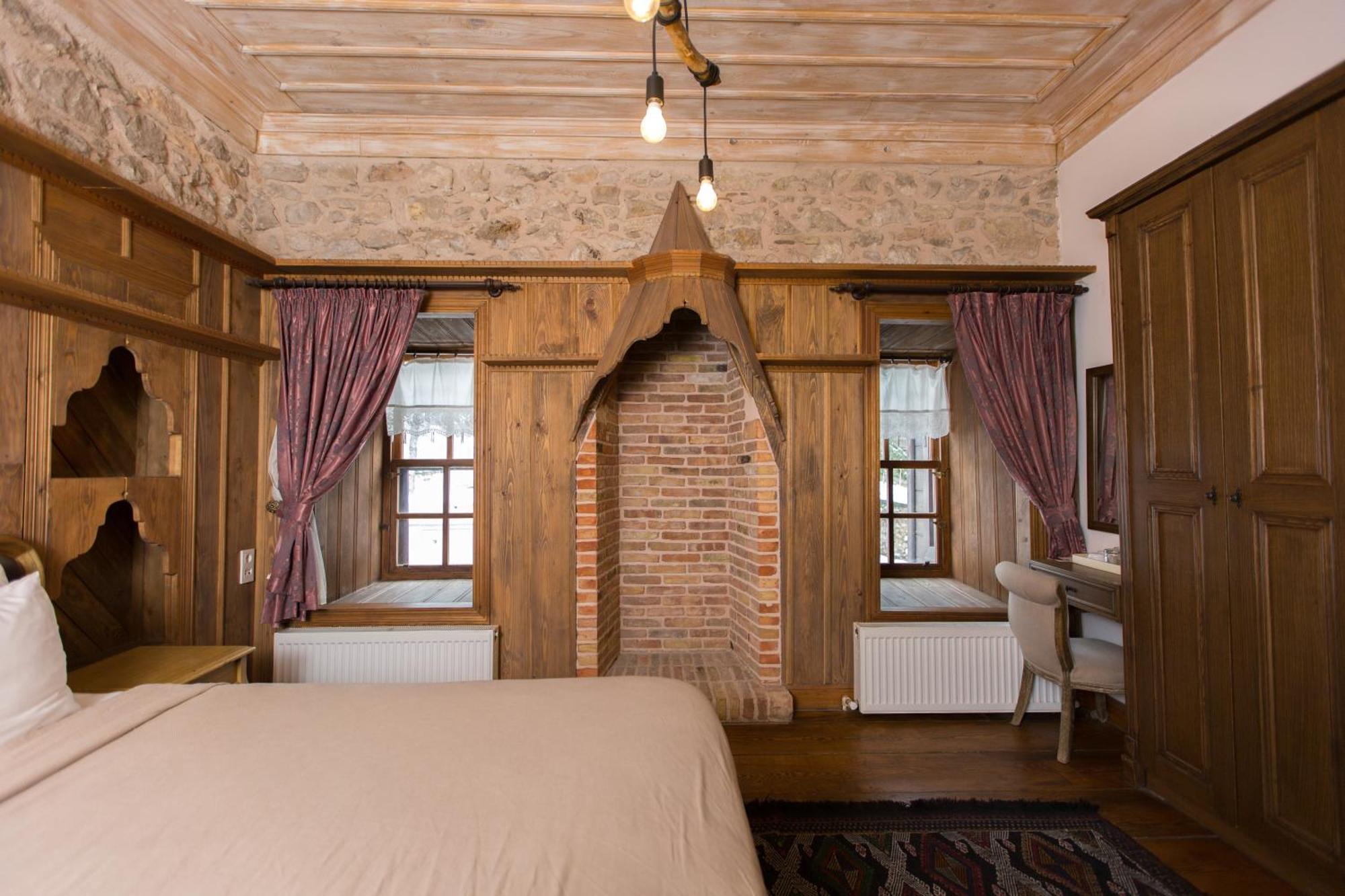 Isparta Historical Mansion Eskiciler Konagi - Cittaslow Egirdir Extérieur photo