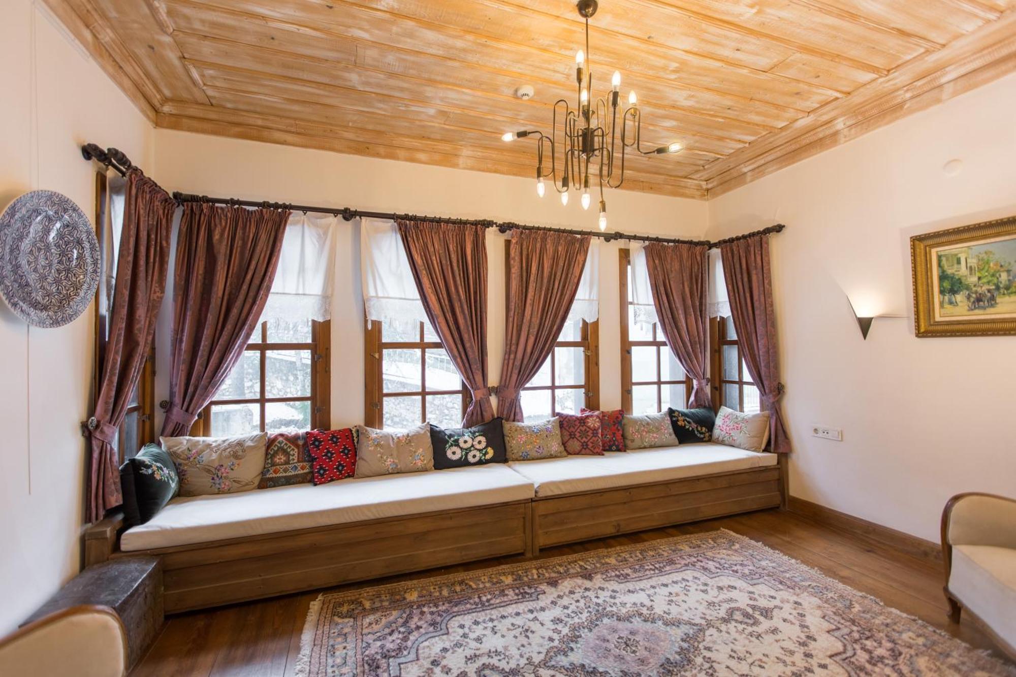 Isparta Historical Mansion Eskiciler Konagi - Cittaslow Egirdir Extérieur photo