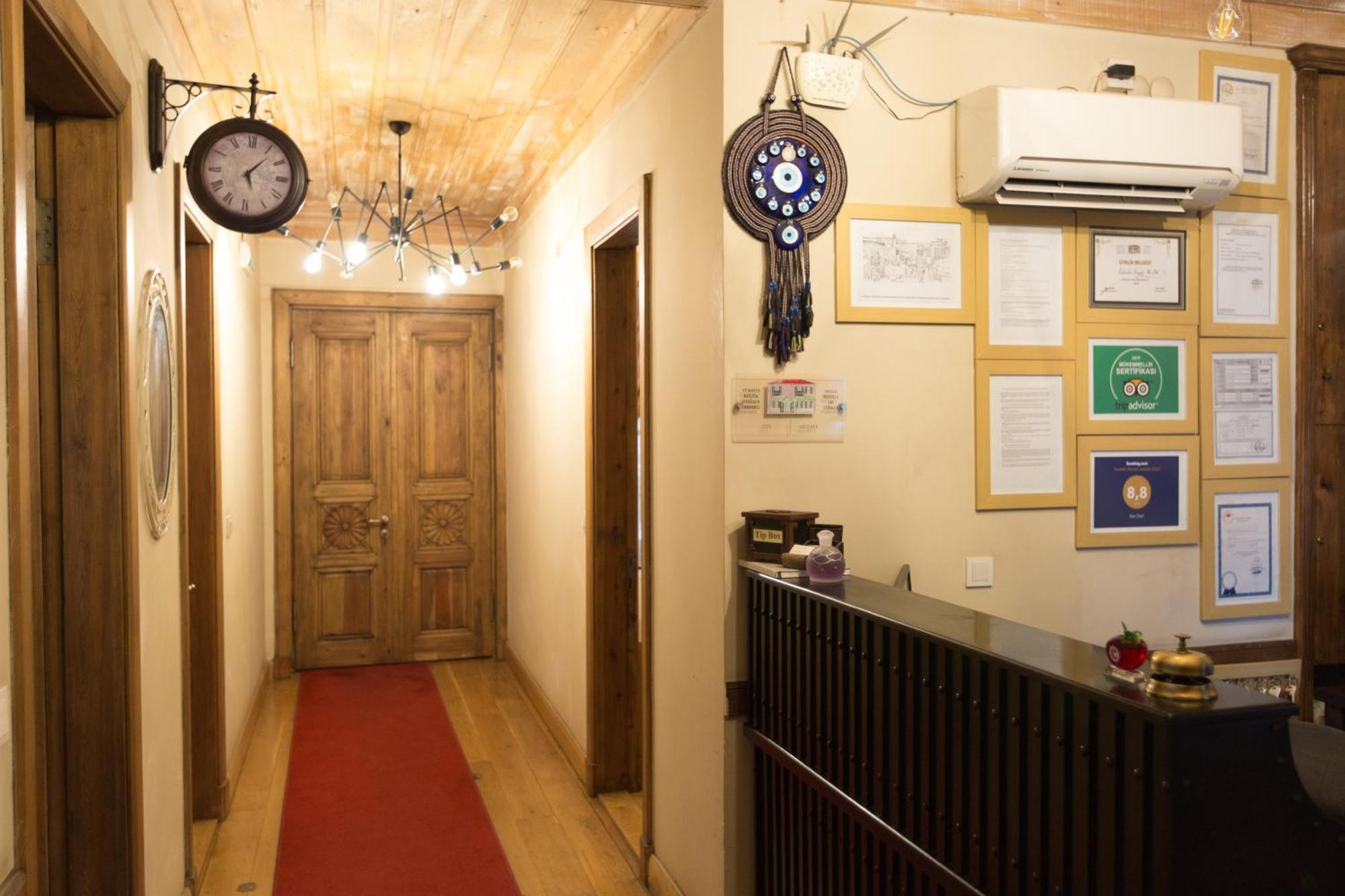 Isparta Historical Mansion Eskiciler Konagi - Cittaslow Egirdir Extérieur photo