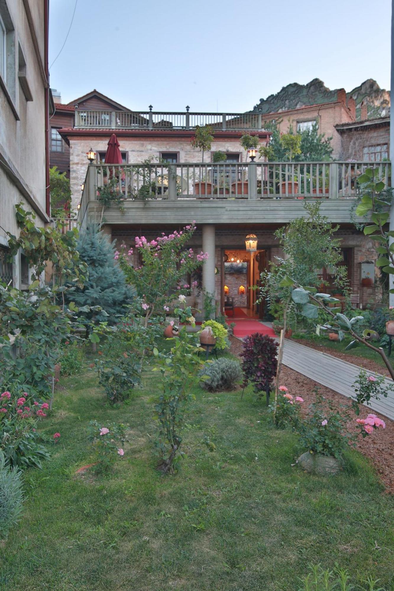 Isparta Historical Mansion Eskiciler Konagi - Cittaslow Egirdir Extérieur photo