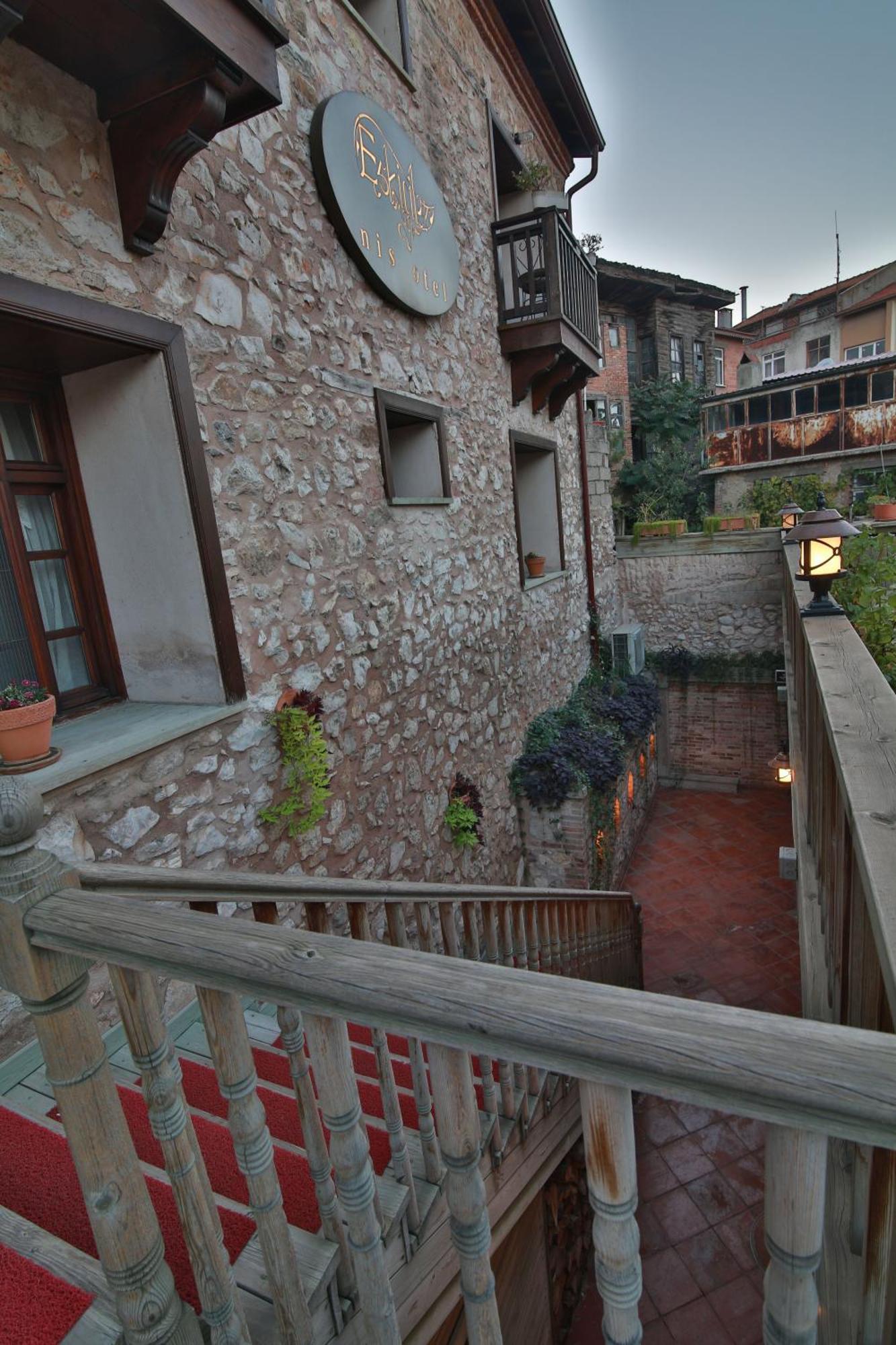 Isparta Historical Mansion Eskiciler Konagi - Cittaslow Egirdir Extérieur photo