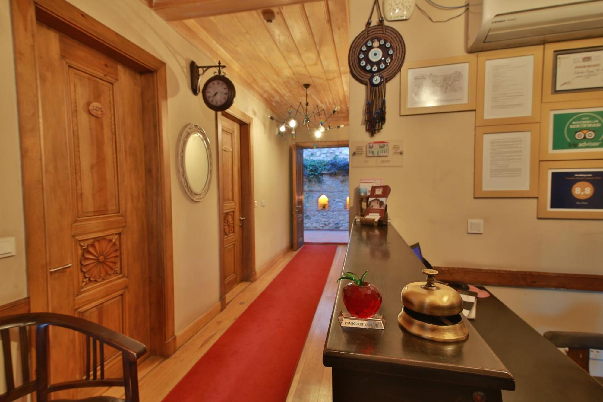 Isparta Historical Mansion Eskiciler Konagi - Cittaslow Egirdir Extérieur photo