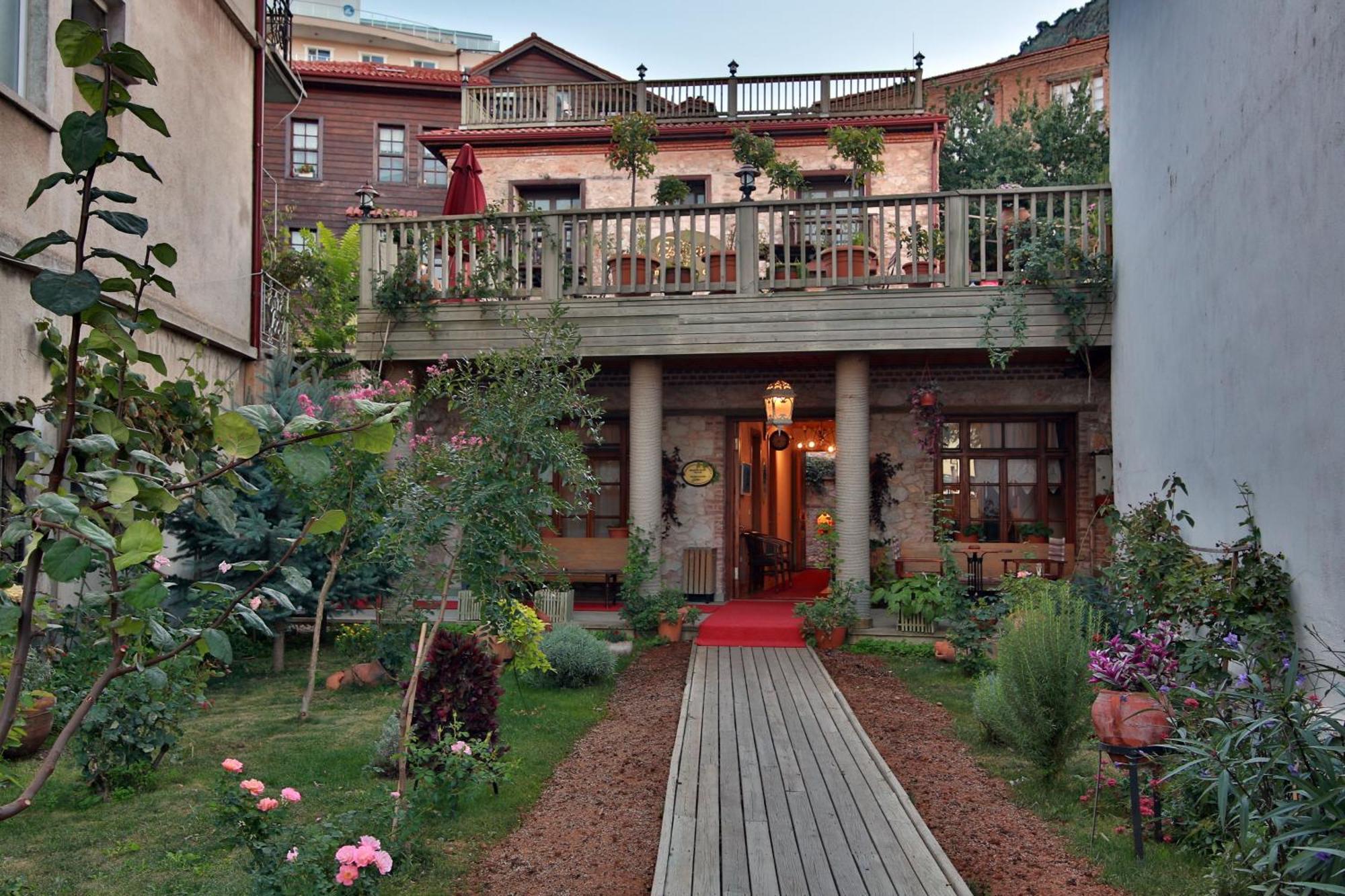 Isparta Historical Mansion Eskiciler Konagi - Cittaslow Egirdir Extérieur photo