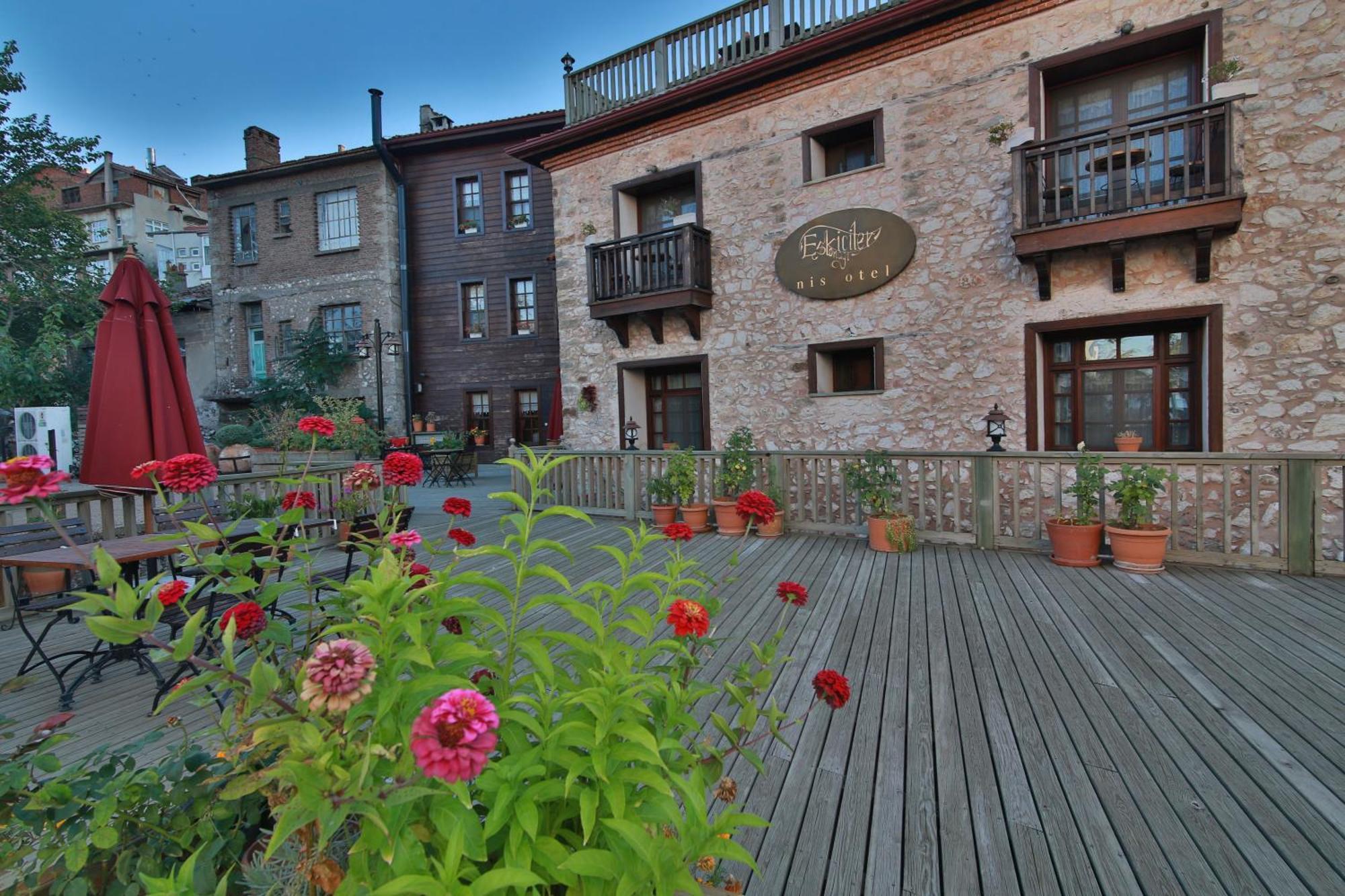 Isparta Historical Mansion Eskiciler Konagi - Cittaslow Egirdir Extérieur photo