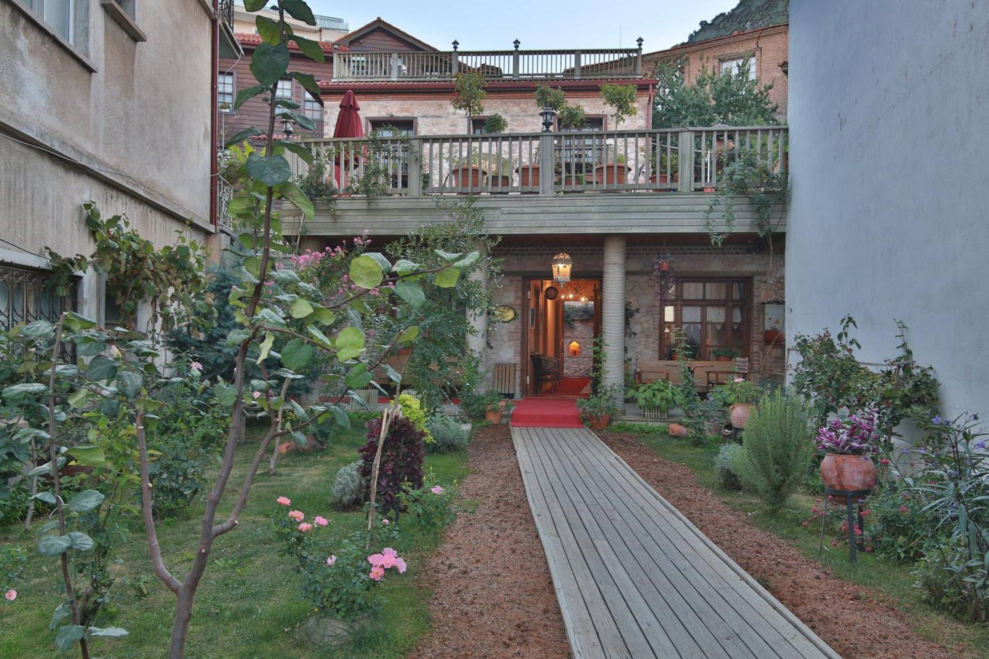 Isparta Historical Mansion Eskiciler Konagi - Cittaslow Egirdir Extérieur photo