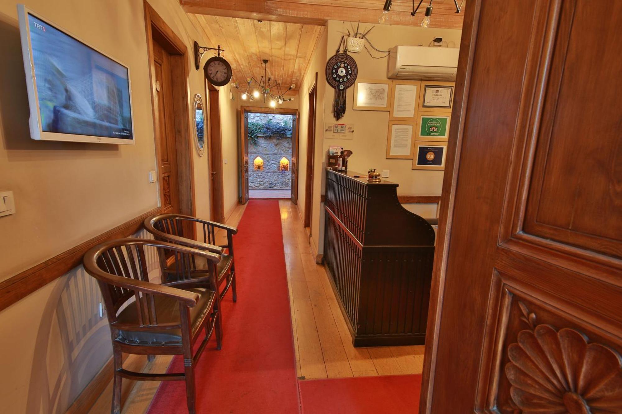 Isparta Historical Mansion Eskiciler Konagi - Cittaslow Egirdir Extérieur photo