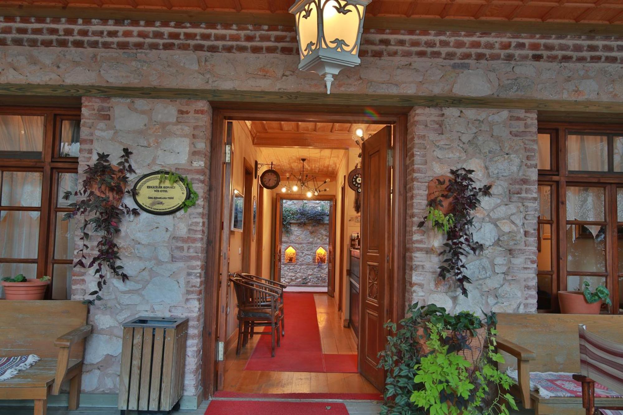 Isparta Historical Mansion Eskiciler Konagi - Cittaslow Egirdir Extérieur photo