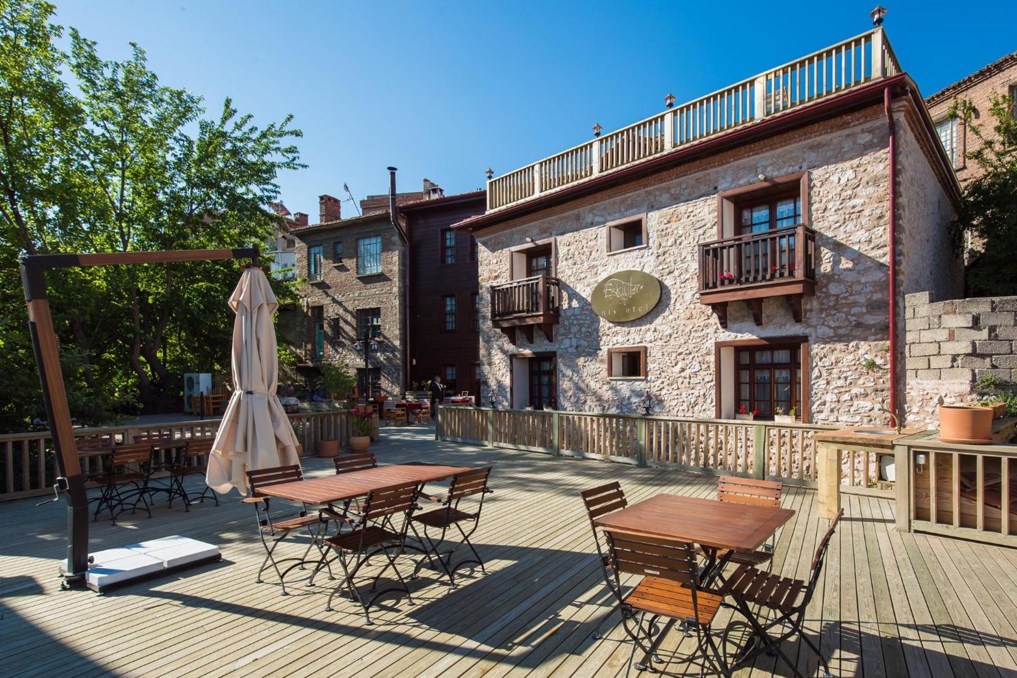 Isparta Historical Mansion Eskiciler Konagi - Cittaslow Egirdir Extérieur photo